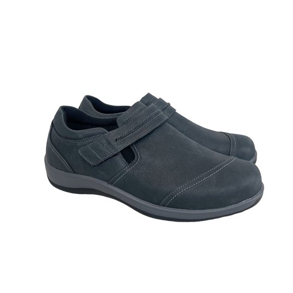 Orthofeet Shoes Orthofeet 83 Solerno Casual Orthotic Slip On Shoes